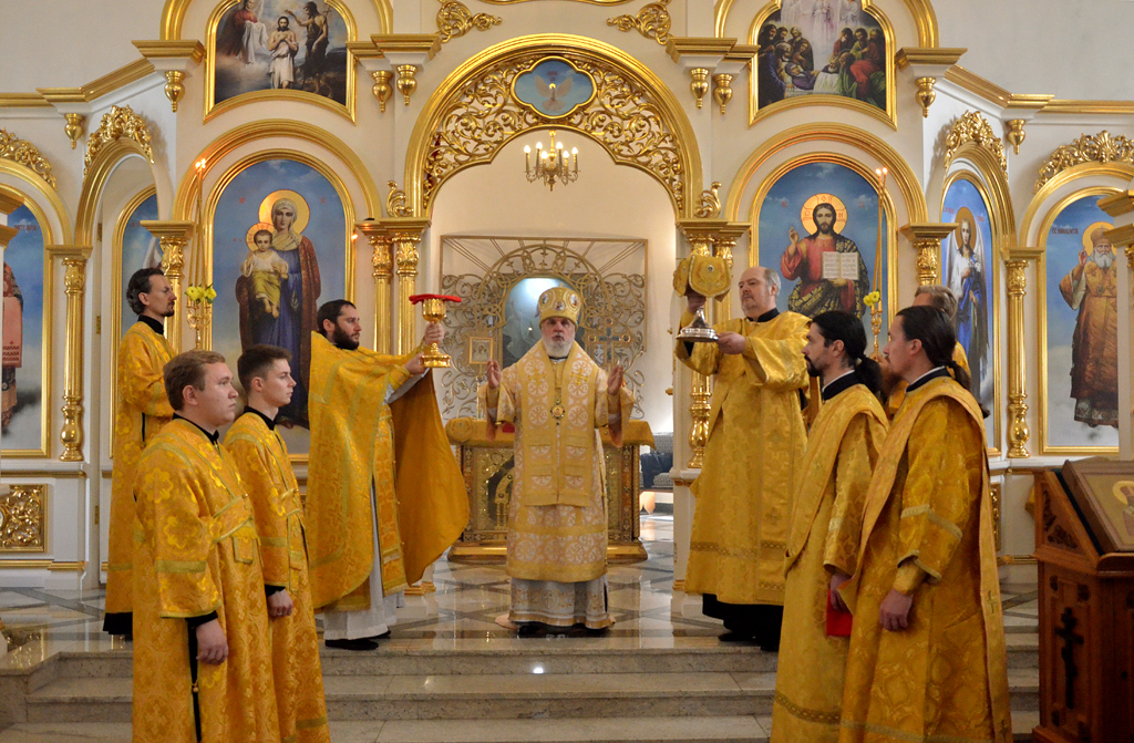 «Вся жизнь святителя Иннокентия, митрополита Московского была подвигом ради проповеди о Христе»