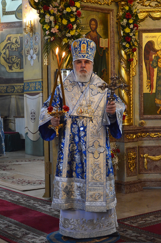 «Днесь спасения нашего главизна».