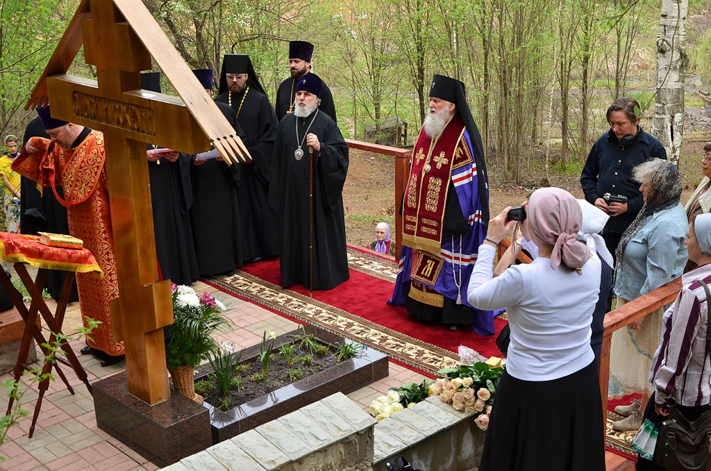 Пермскую епархию посетили зарубежные гости: архиепископ Женевский и Западноевропейский Михаил, Николь Элизабет Жеттер (Остелецкая) и Кира Владимировна Рюшти