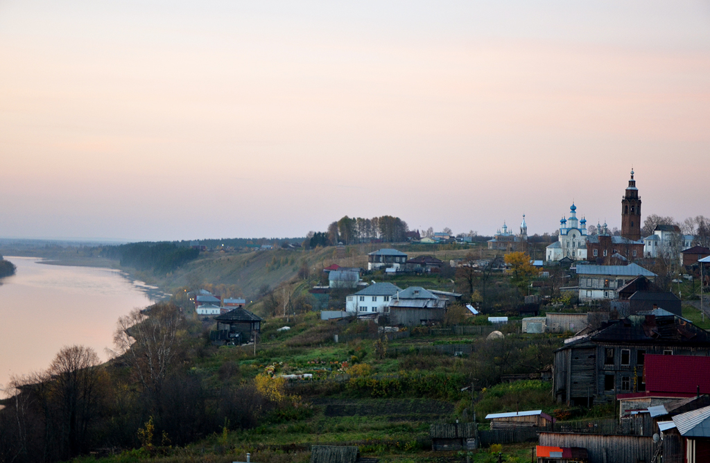 Монастыри Пермского края
