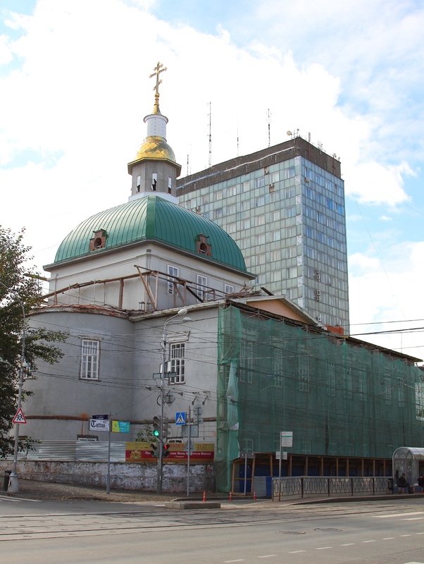 Второе рождение храма Рождества Богородицы 