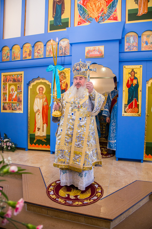В Соликамске состоялось освящение нового храма. 