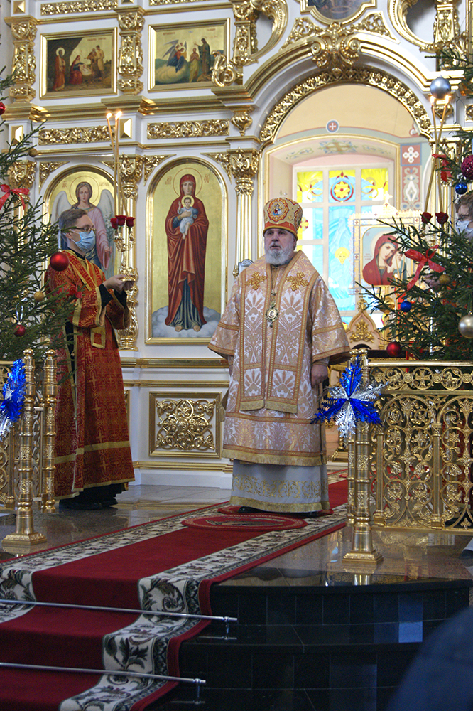 «Рождество Христово это явление любви Божией к роду человеческому»