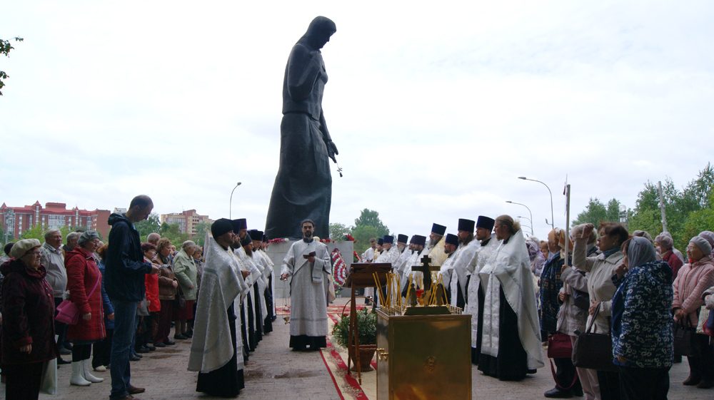 Панихида в день начала Великой Отечественной войны