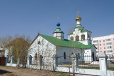 Храм иконы Божией Матери "Всех скорбящих - Радость" (Пермский край, дер. Кондратово)